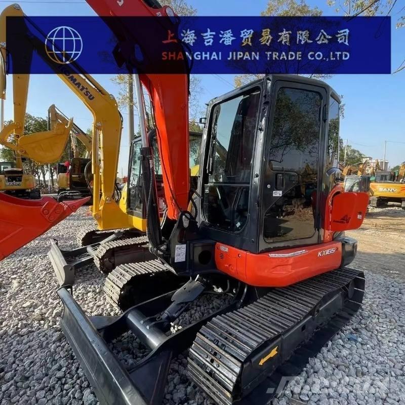Kubota KX 165 Bageri guseničari