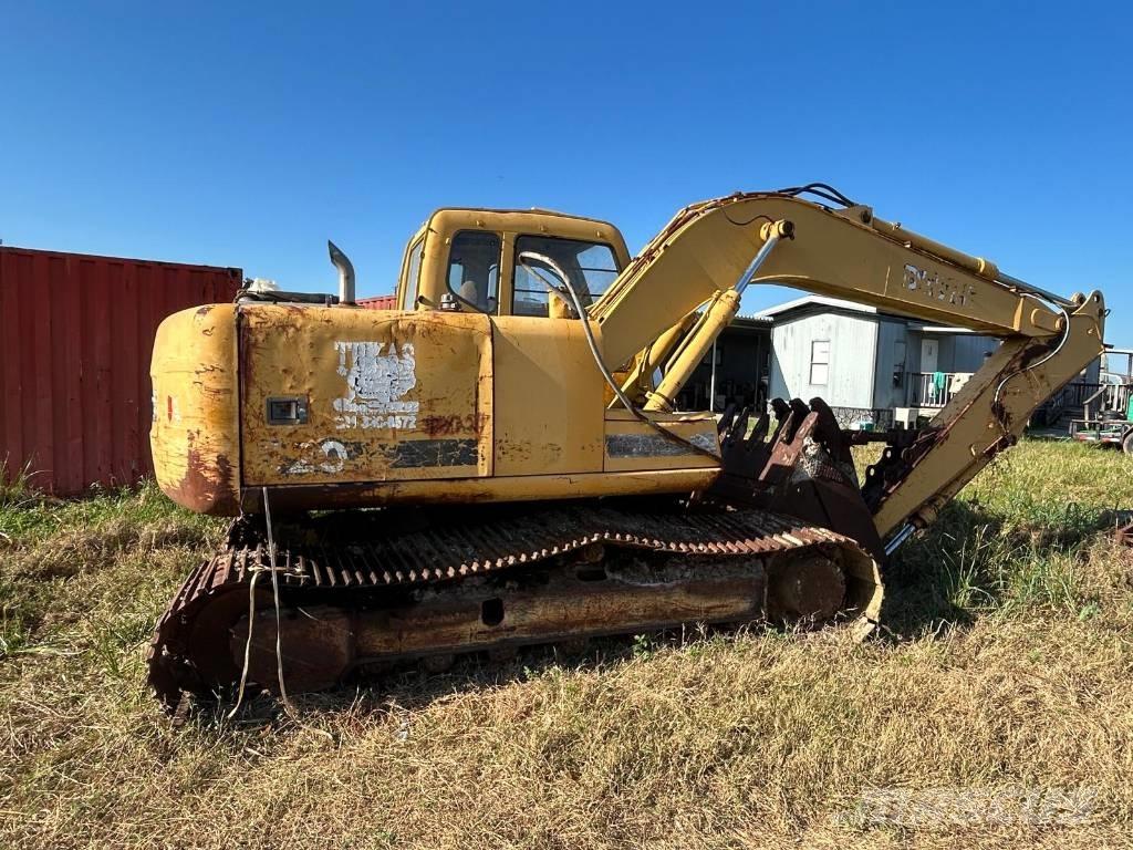 John Deere 120 Bageri guseničari