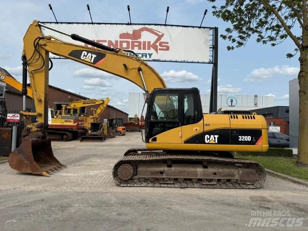CAT 320DL Bageri guseničari