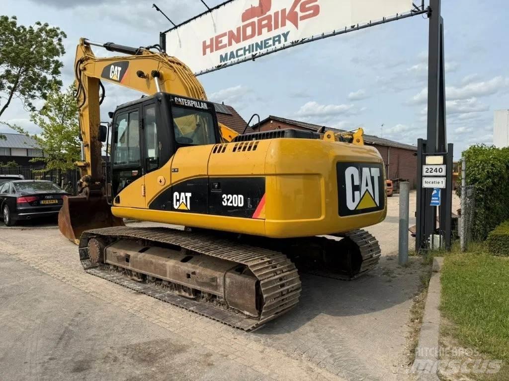 CAT 320DL Bageri guseničari