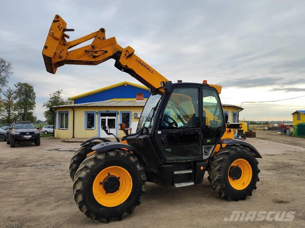 JCB 536-60 Teleskopski viljuškari
