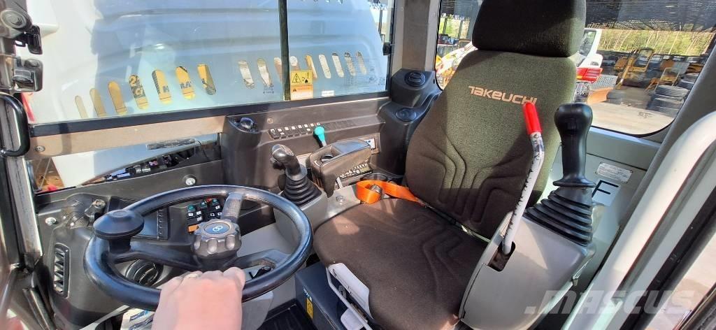 Takeuchi TB 295 W Bageri točkaši