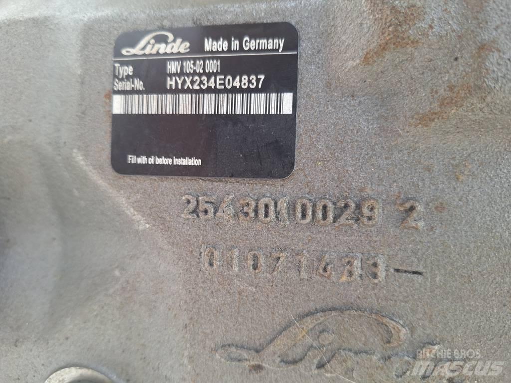 Linde HMV 105-02 Motori za građevinarstvo