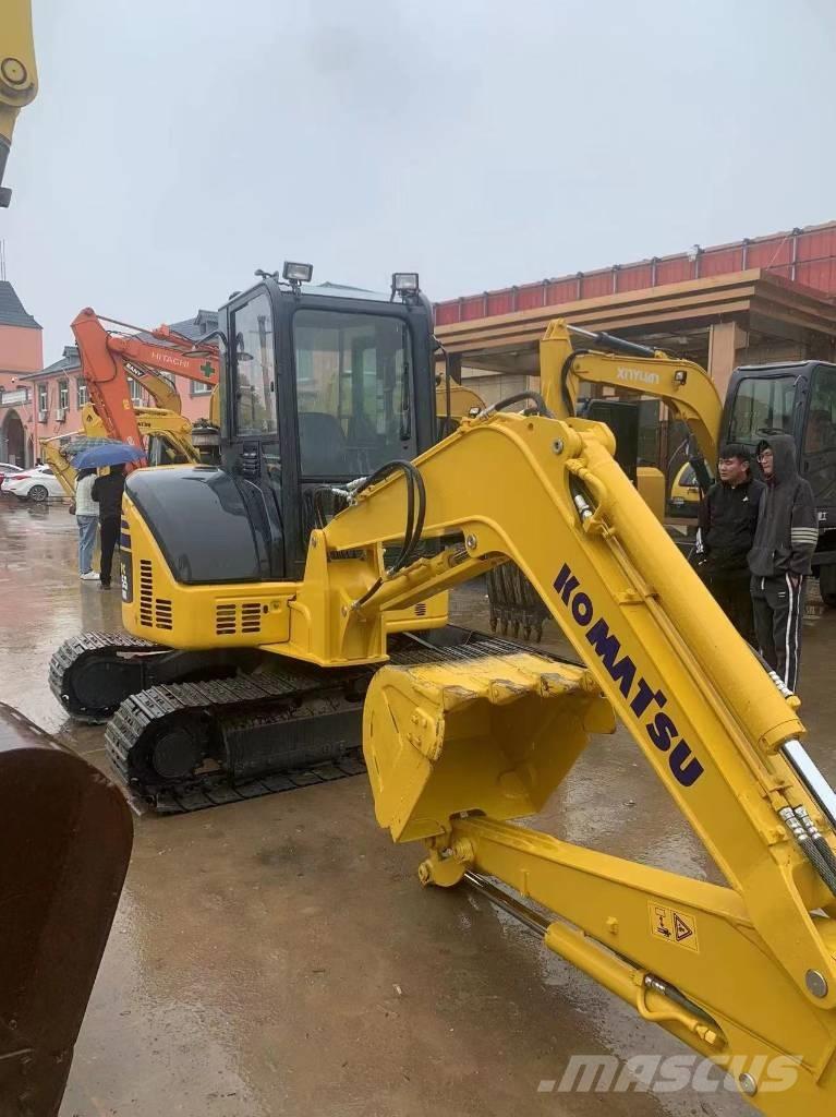 Komatsu PC 55 MR-2 Mini bageri < 7t