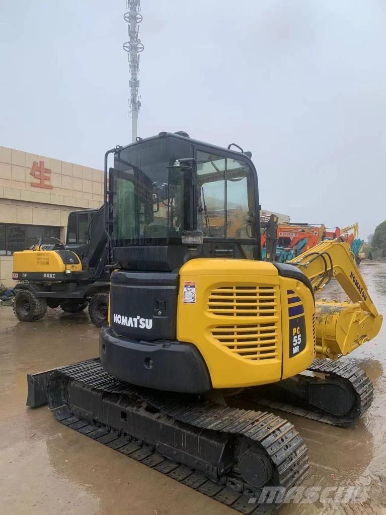 Komatsu PC 55 MR-2 Mini bageri < 7t
