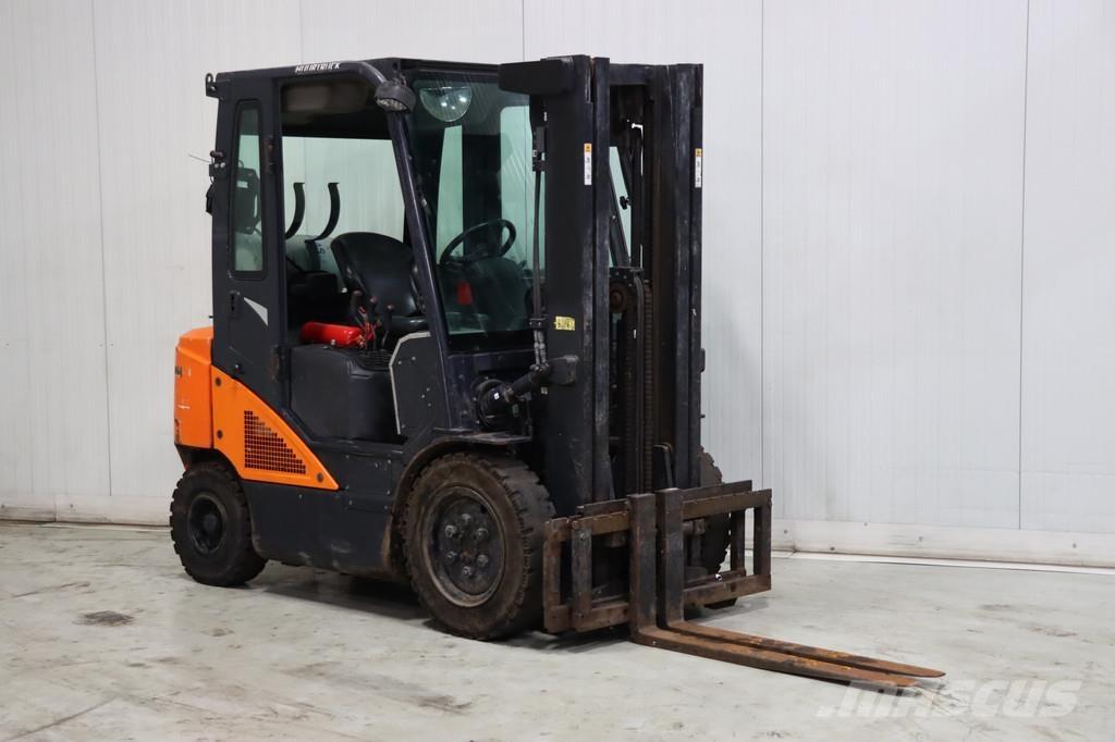 Doosan G25N-7 Plinski viljuškari