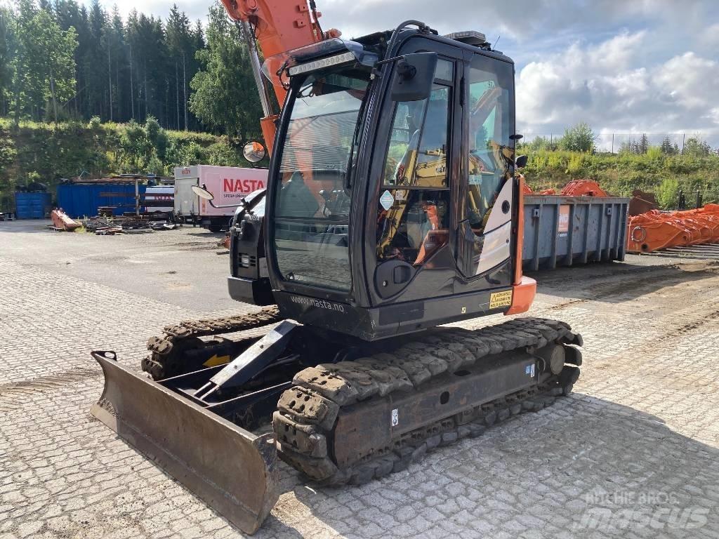 Hitachi ZX 85 US-5 Midi bageri 7t – 12t