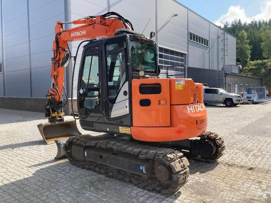 Hitachi ZX 85 US-5 Midi bageri 7t – 12t
