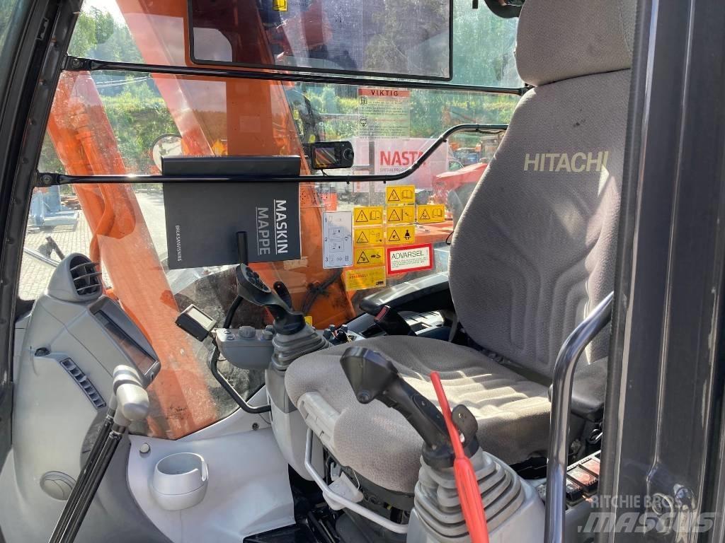 Hitachi ZX 85 US-5 Midi bageri 7t – 12t
