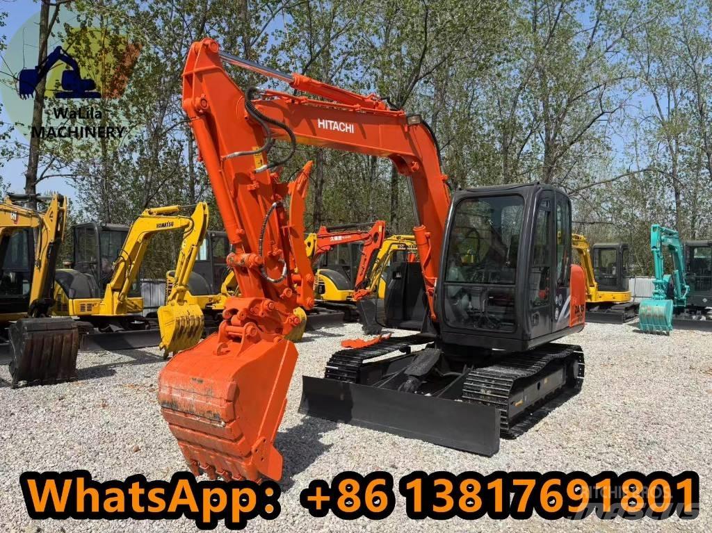 Hitachi ZX 70 Mini bageri < 7t
