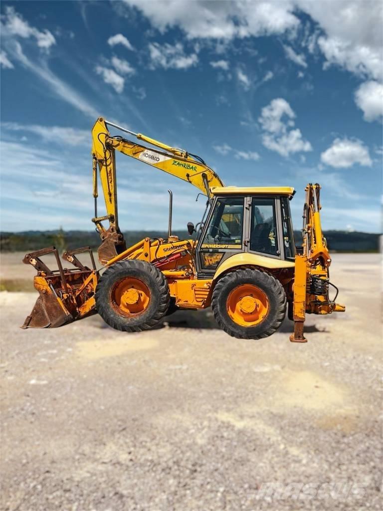 JCB 4 CX Turbo Rovokopači