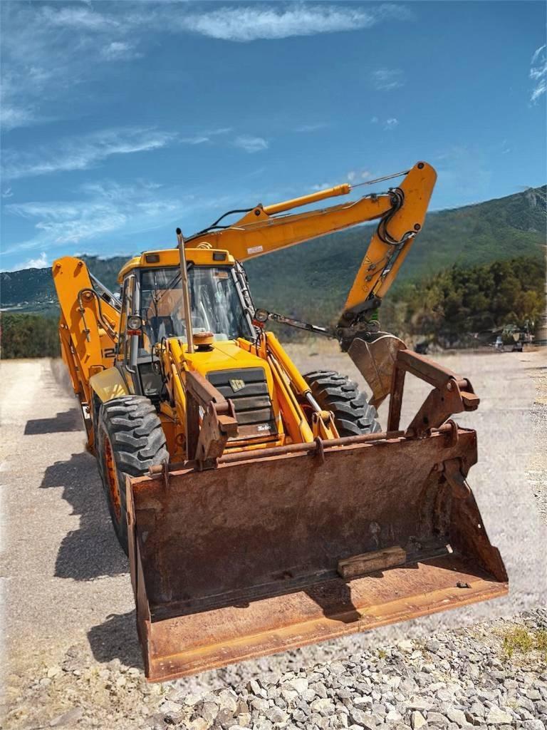 JCB 4 CX Turbo Rovokopači