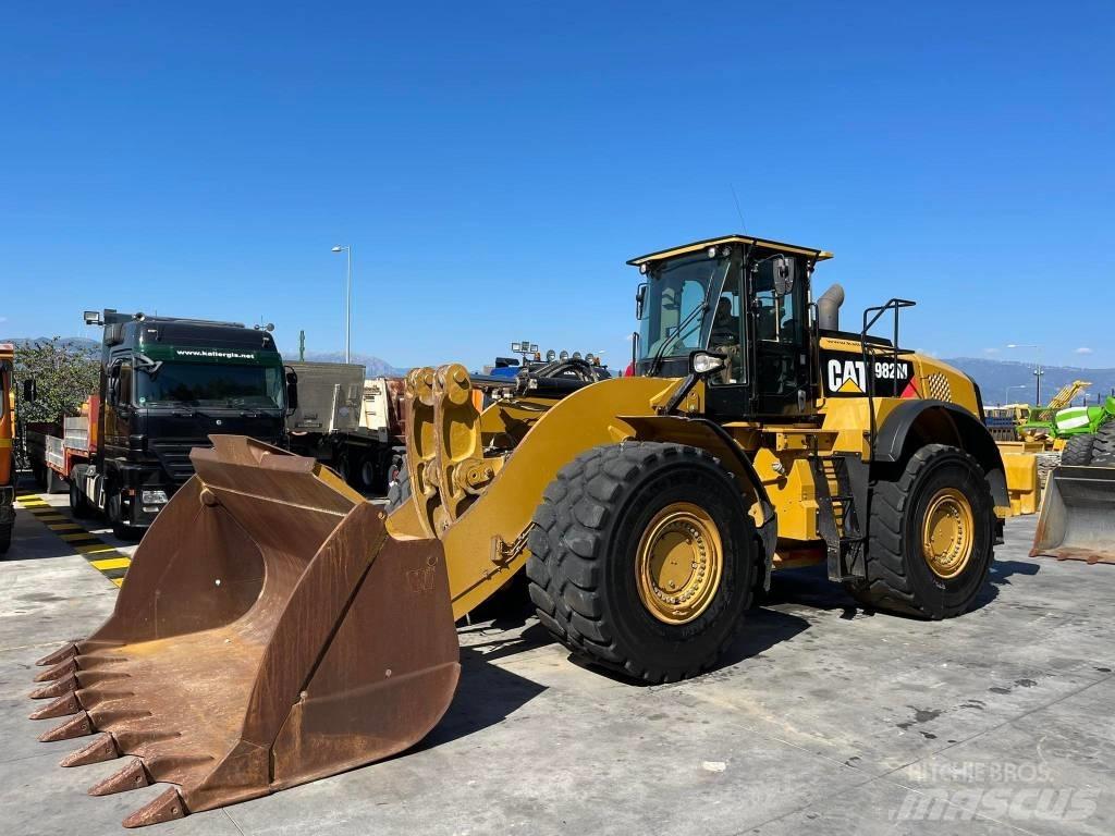 CAT 982 M Utovarivači na točkove
