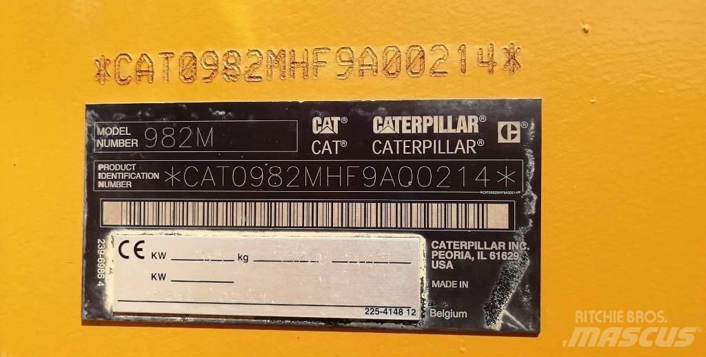 CAT 982 M Utovarivači na točkove
