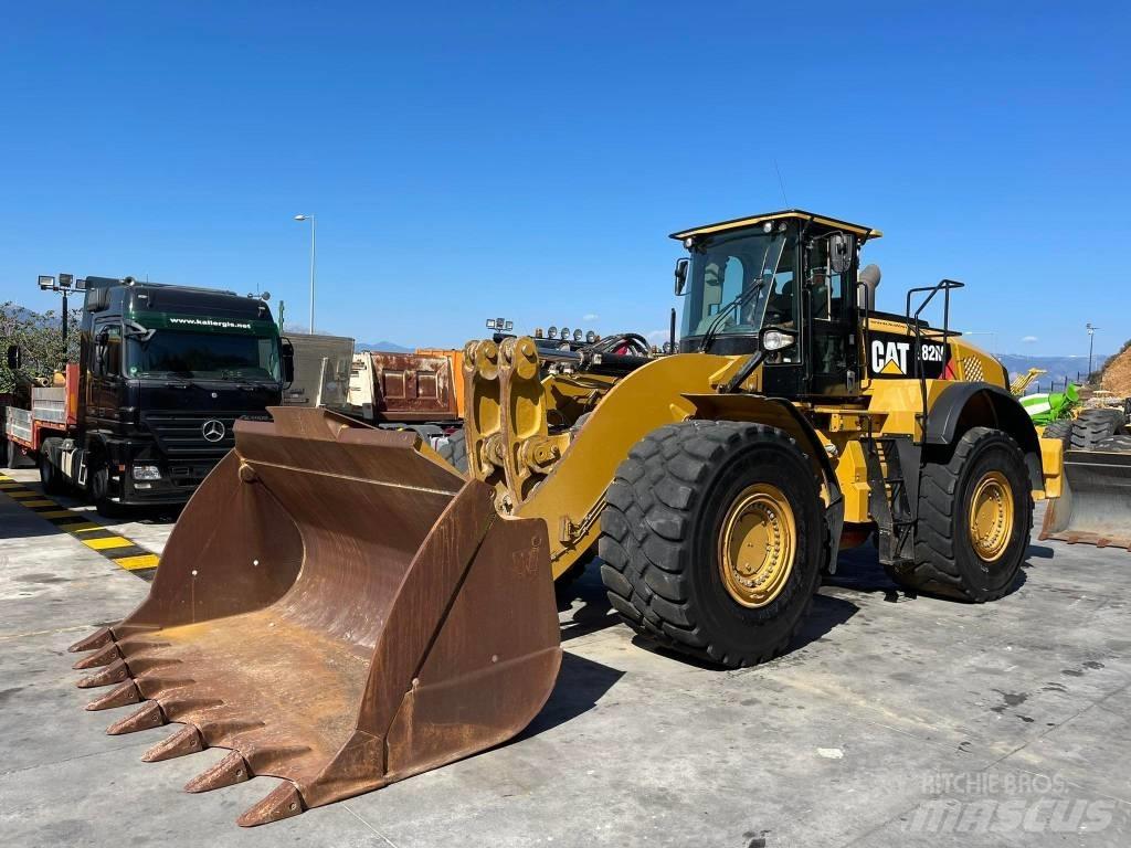 CAT 982 M Utovarivači na točkove