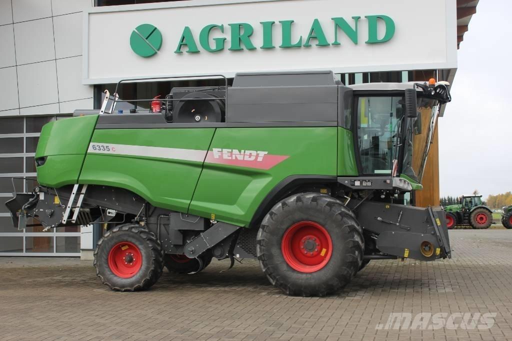 Fendt 6335 C Kombajni