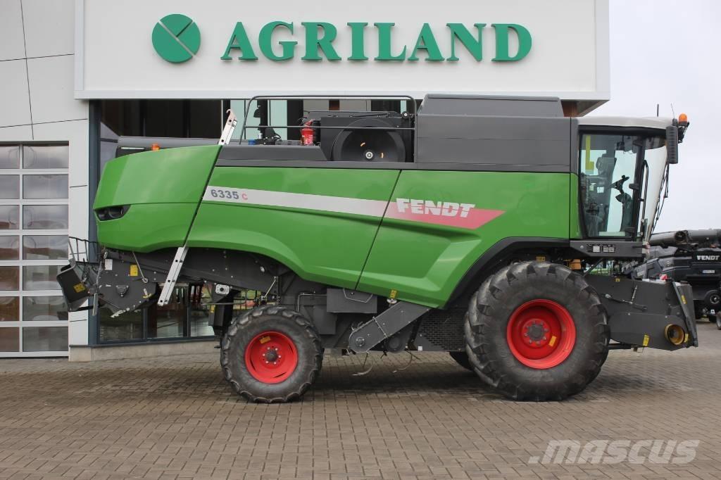 Fendt 6335 C Kombajni