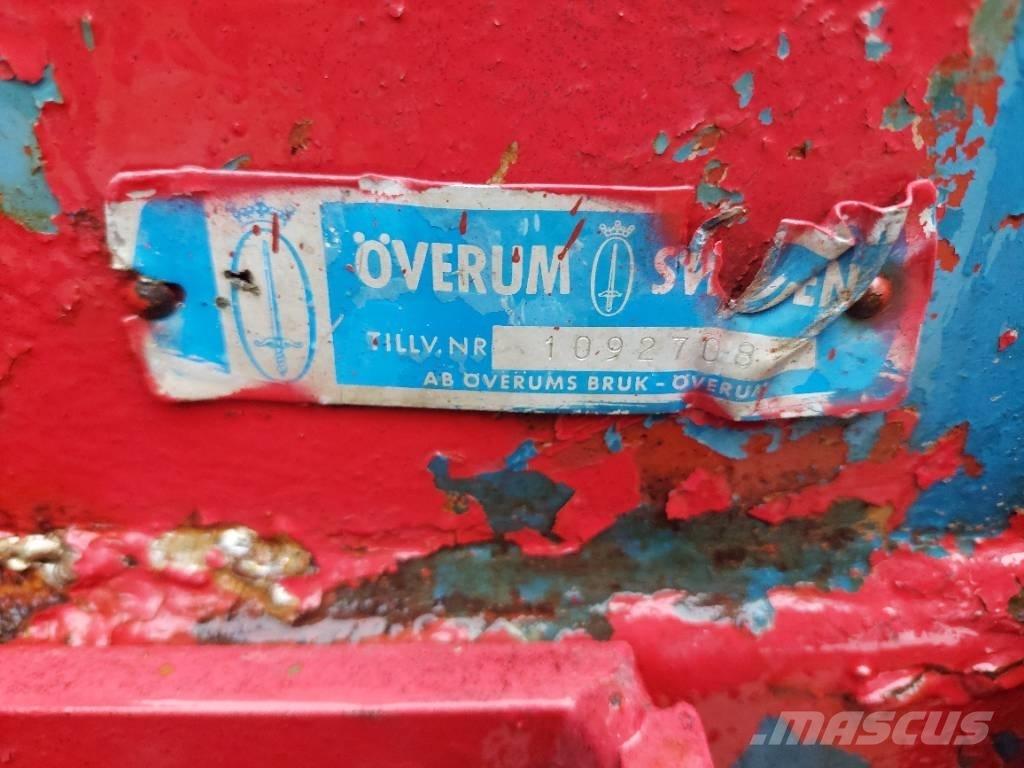 Överum sarkaaurat Obični plugovi
