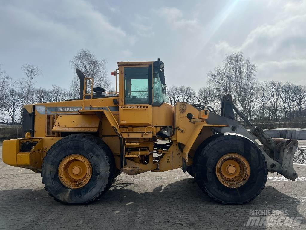 Volvo L 180 C Utovarivači na točkove