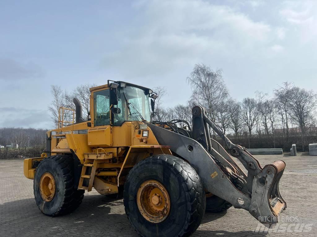 Volvo L 180 C Utovarivači na točkove