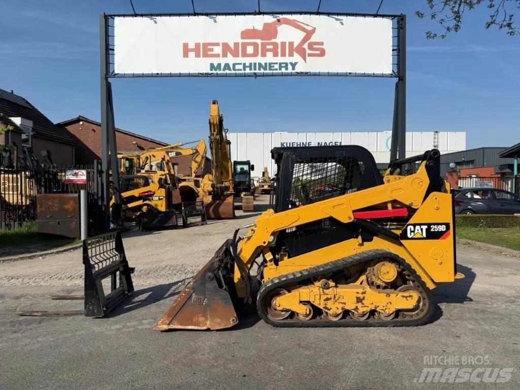 CAT 259D Skid steer mini utovarivači