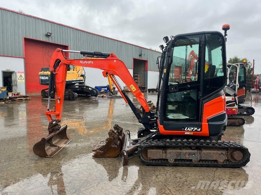 Kubota U 27-4 Mini bageri < 7t