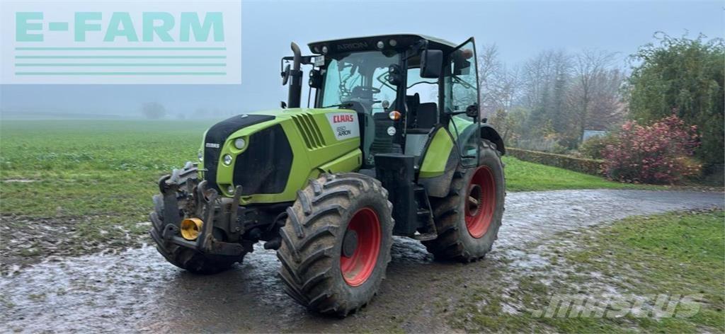 CLAAS ARION 650 Traktori