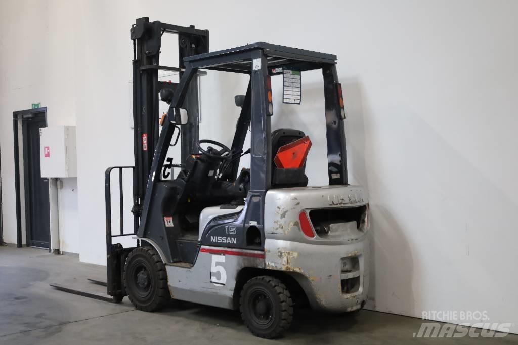 Nissan FLO1A15 Dizelski viljuškari