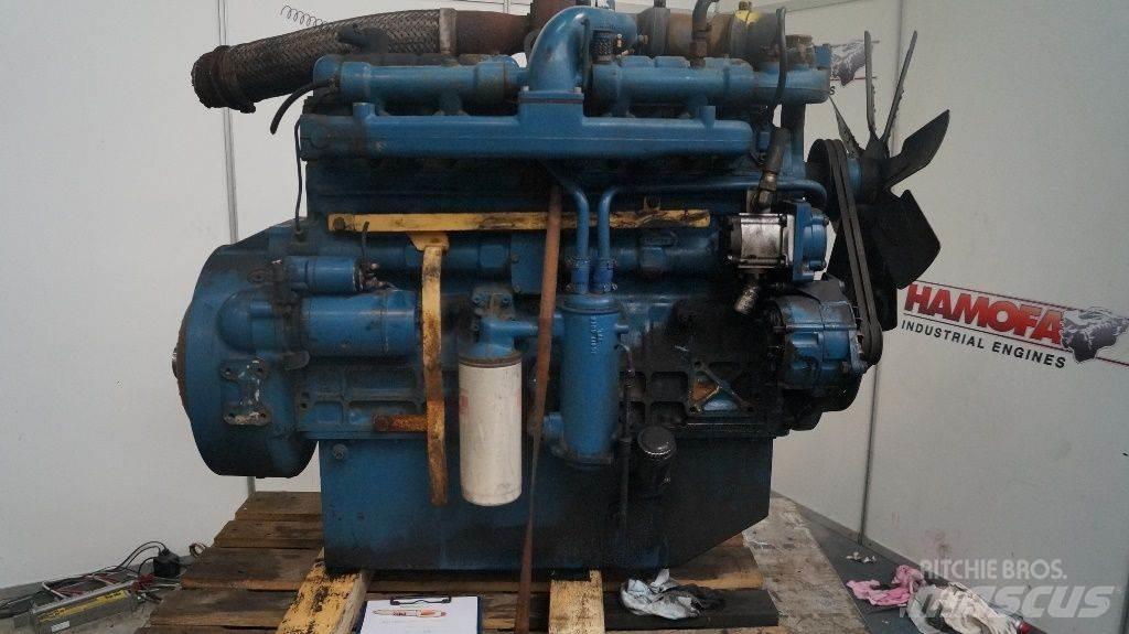 Sisu DS612 USED Motori za građevinarstvo