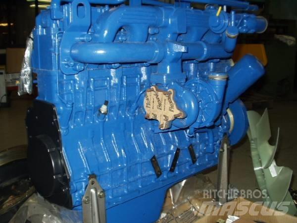 Detroit LH 638 Motori za građevinarstvo