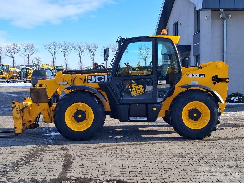 JCB 533-105 Teleskopski viljuškari