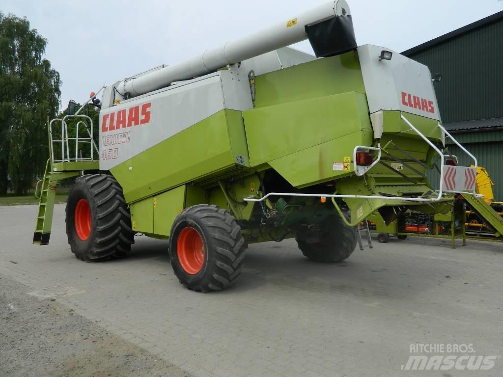 CLAAS Lexion 460 Kombajni