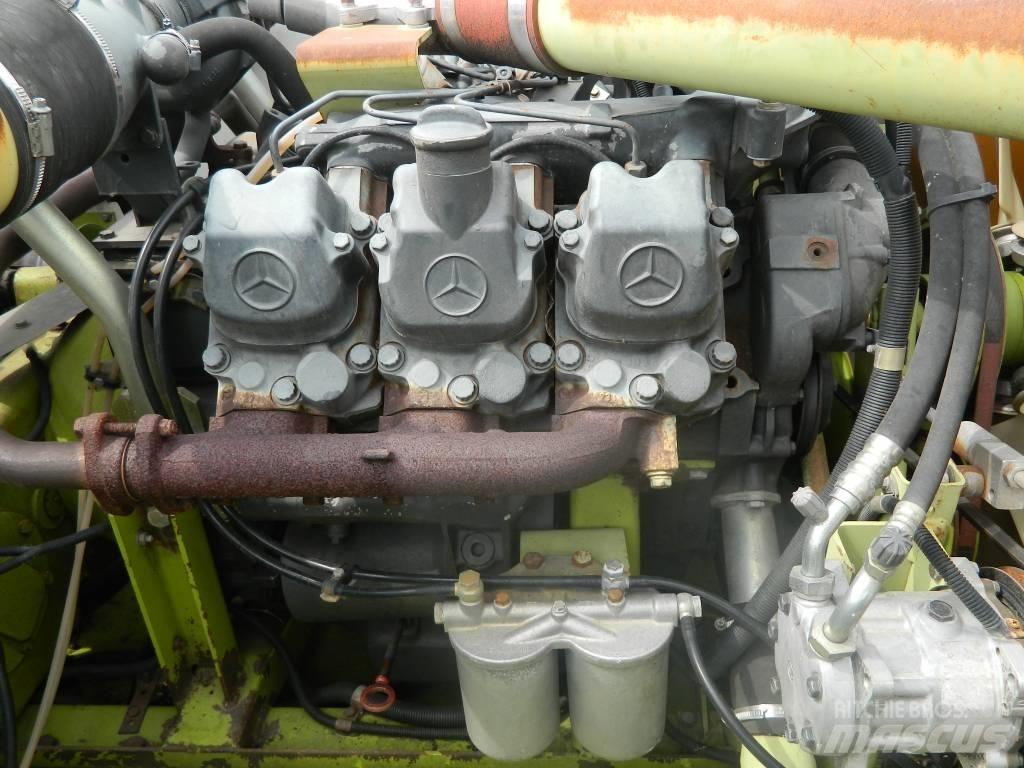 CLAAS Lexion 460 Kombajni