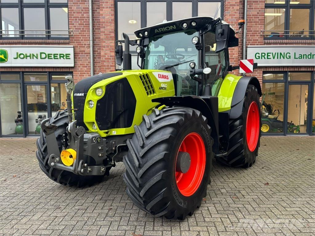CLAAS Arion 660 Traktori