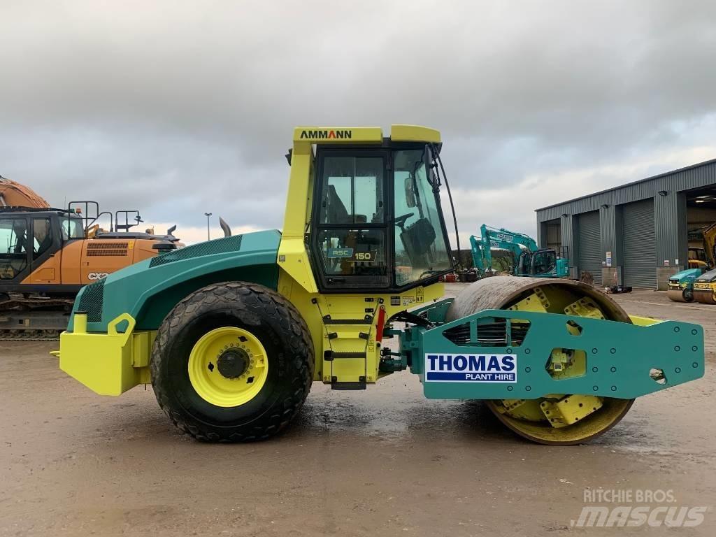Ammann ASC 150 HX Valjci sa jednim bubnjem