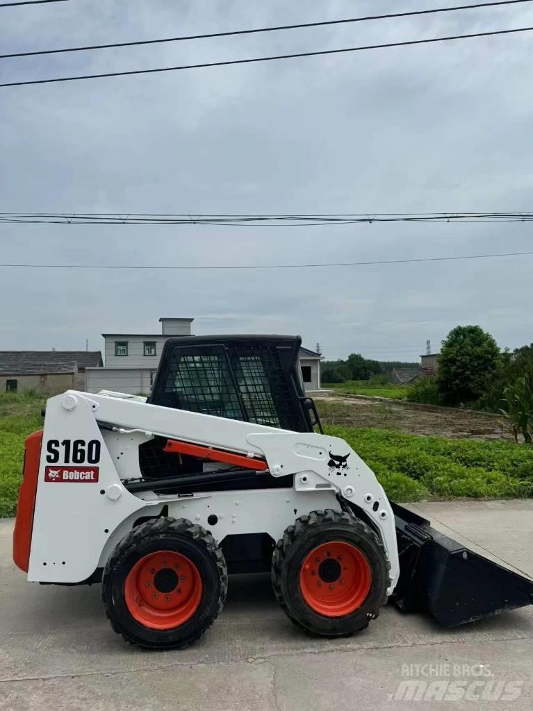 Bobcat S160 Skid steer mini utovarivači