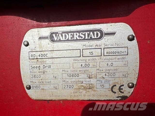 Väderstad Rapid400C Sejačice
