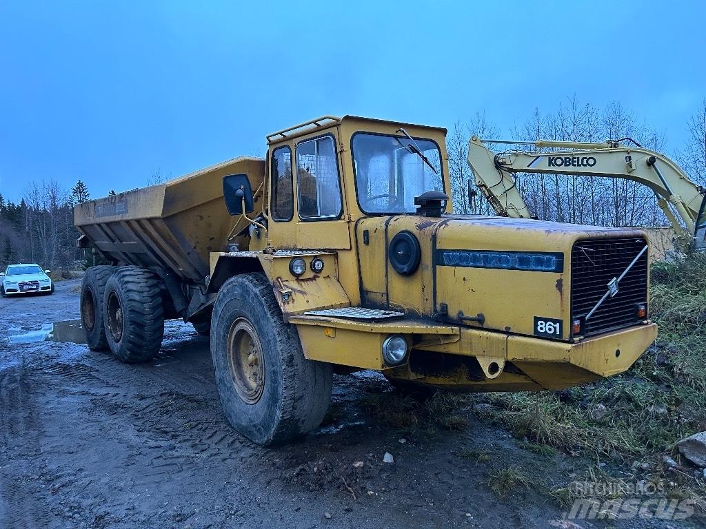 Volvo BM 861 Zglobni damperi