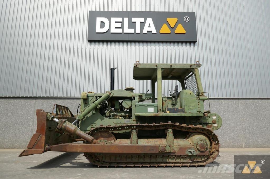 CAT D7F Ex-army Buldožeri guseničari