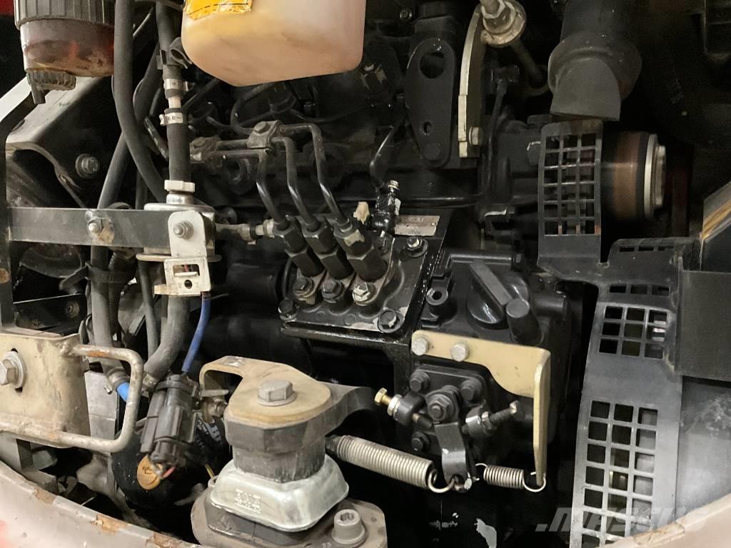 JCB 8025 Mini bageri < 7t