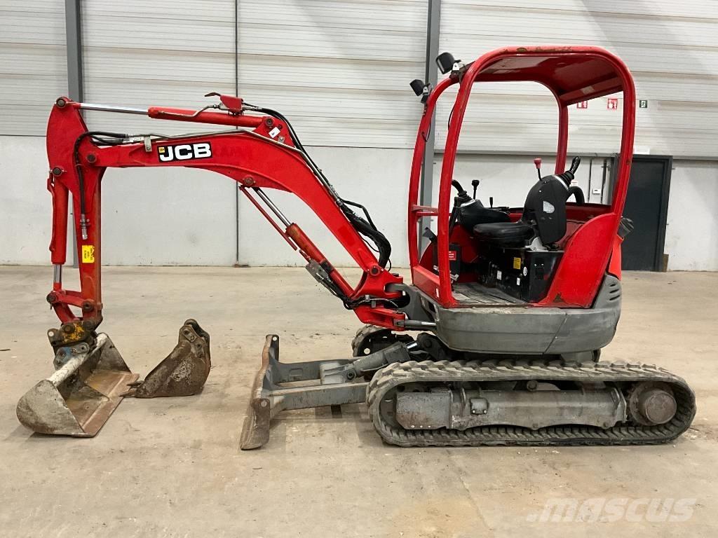 JCB 8025 Mini bageri < 7t