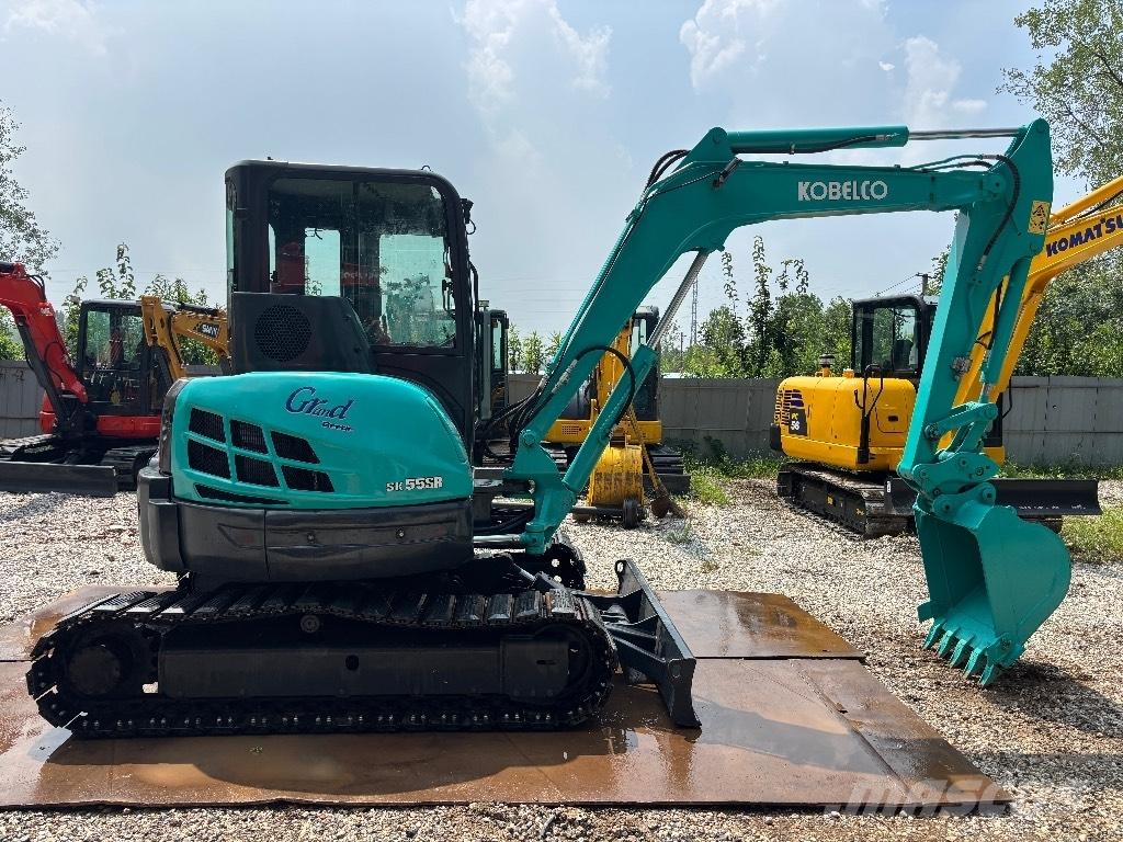 Kobelco SK 55 SR Bageri guseničari