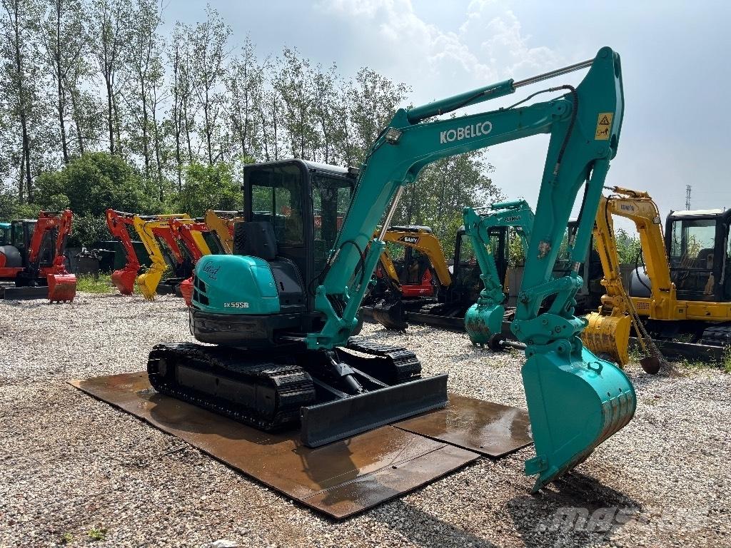 Kobelco SK 55 SR Bageri guseničari