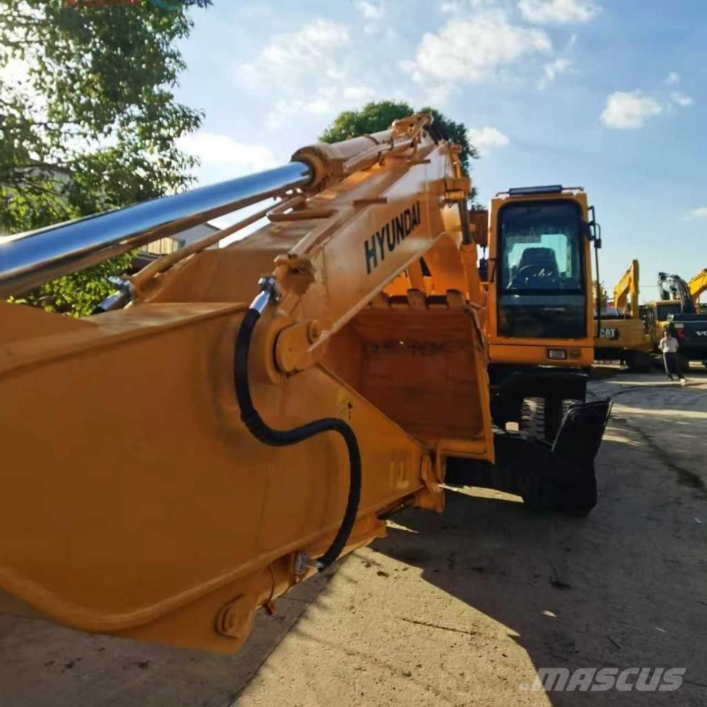 Hyundai R210w-7 Bageri točkaši