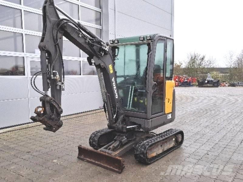 Volvo EC 20 C Mini bageri < 7t