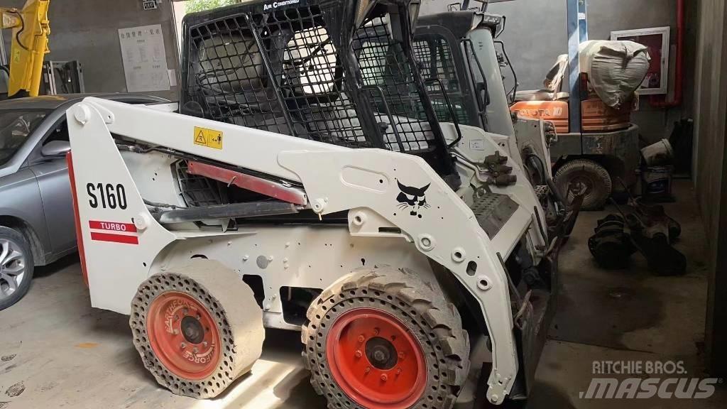 Bobcat S 160 Skid steer mini utovarivači