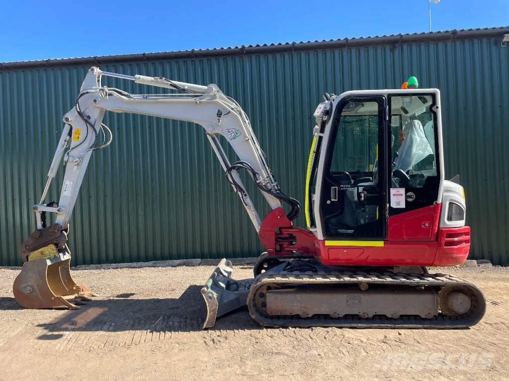 Takeuchi TB 250 Mini bageri < 7t
