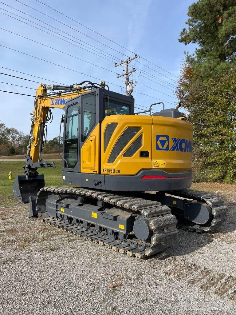 XCMG XE 155 UCR Bageri guseničari