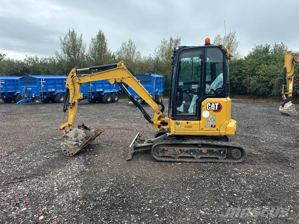 CAT 302.7 CR Mini bageri < 7t