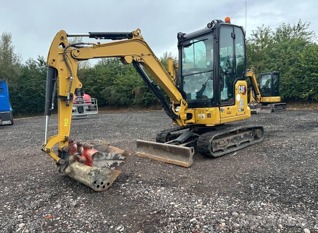CAT 302.7 CR Mini bageri < 7t